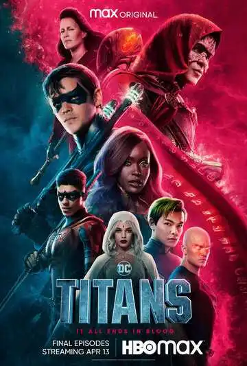 Смотреть онлайн Титаны (2018) в хорошем качестве