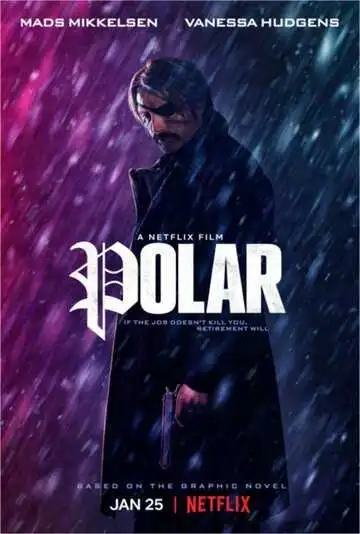 Смотреть онлайн Полярный (2019) в хорошем качестве