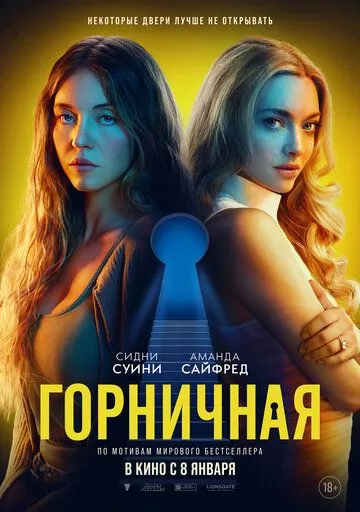 Смотреть онлайн Горничная (2025) в хорошем качестве